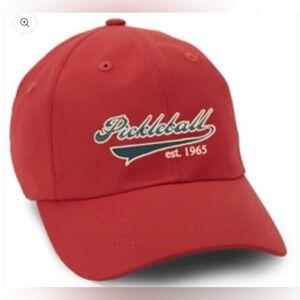 Pickleball Hats Heritage Pickleball Cap Nantucket
Red